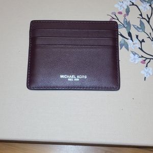 Authentic Michael Kors Card Wallet/Holder